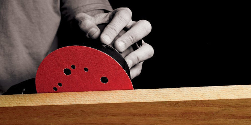 Diablo (DCD050040H15G) 5" 40 - Grit Hook & Lock™ ROS Sanding Discs (15 - Pack) - Pacific Power Tools
