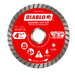 Diablo (DMADT0450) 4 - 1/2" Diamond Turbo Masonry Cut - Off Disc - Pacific Power Tools