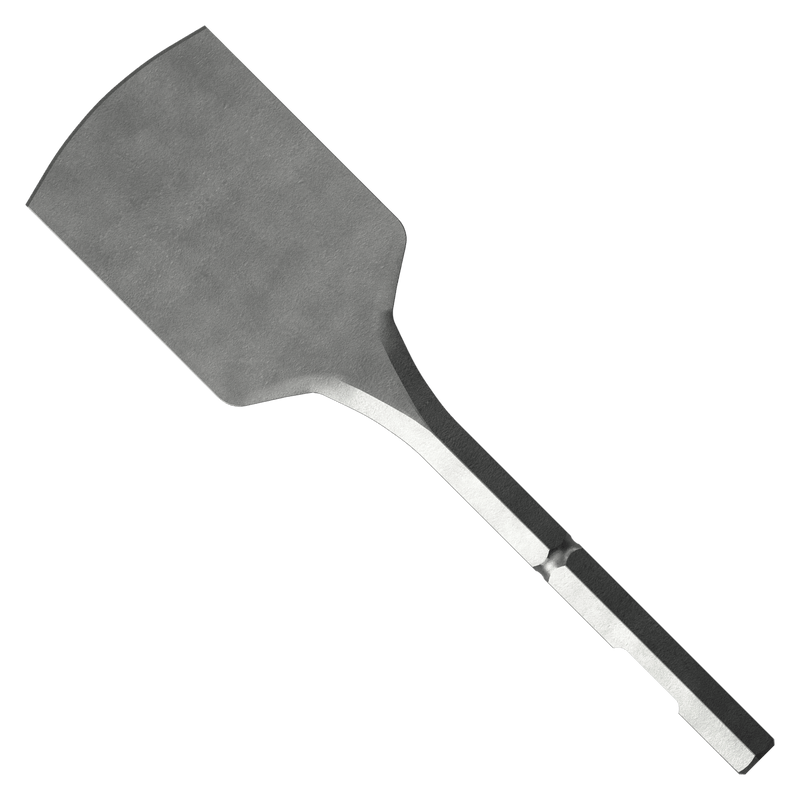 Diablo (DMAHX118CH140) 1 - 1/8" Hex Clay Spade Chisel - Pacific Power Tools