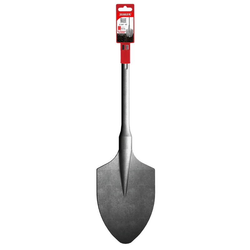 Diablo (DMAMXCH1130) 5 - 3/8'' x 16" SDS - Max Round Spade Chisel - Pacific Power Tools