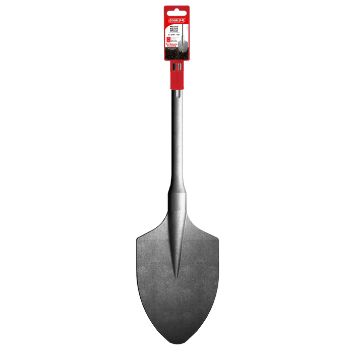 Diablo (DMAMXCH1130) 5 - 3/8'' x 16" SDS - Max Round Spade Chisel - Pacific Power Tools