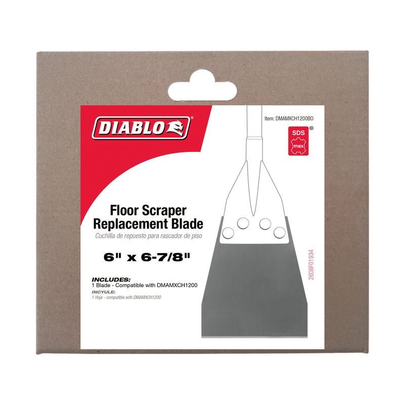 Diablo (DMAMXCH1200BO) SDS - Max Floor Scraper Replacement Blade (for DMAMXCH1200) - Pacific Power Tools