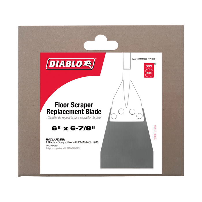 Diablo (DMAMXCH1200BO) SDS - Max Floor Scraper Replacement Blade (for DMAMXCH1200) - Pacific Power Tools