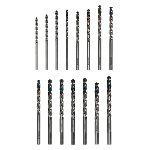 Diablo (DMD - S15T) 15 pc Metal Demon™ Drill Bits Set for Mild, Hardened and Stainless Steels - Pacific Power Tools