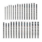 Diablo (DMD - T29) 29 pc Metal Demon™ Drill Bits Set for Mild, Hardened and Stainless Steels - Pacific Power Tools