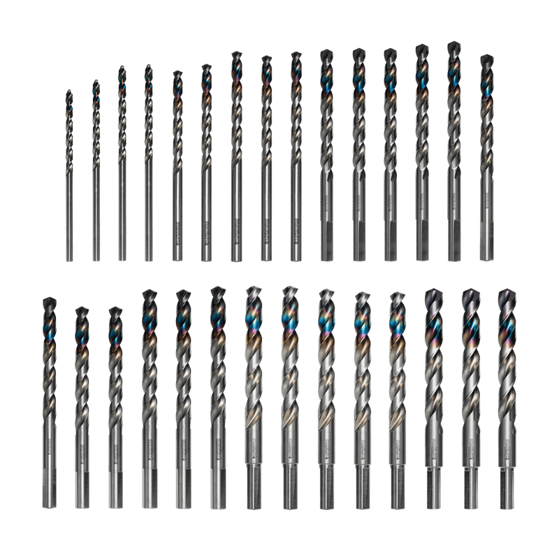 Diablo (DMD - T29) 29 pc Metal Demon™ Drill Bits Set for Mild, Hardened and Stainless Steels - Pacific Power Tools