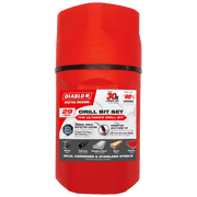 Diablo (DMD - T29) 29 pc Metal Demon™ Drill Bits Set for Mild, Hardened and Stainless Steels - Pacific Power Tools