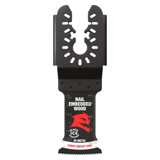 Diablo (DOU125BW10) 1 - 1/4" Demo Demon™ Universal Fit Bi - Metal Oscillating Blades for Nail - Embedded Wood(10 - pk) - Pacific Power Tools