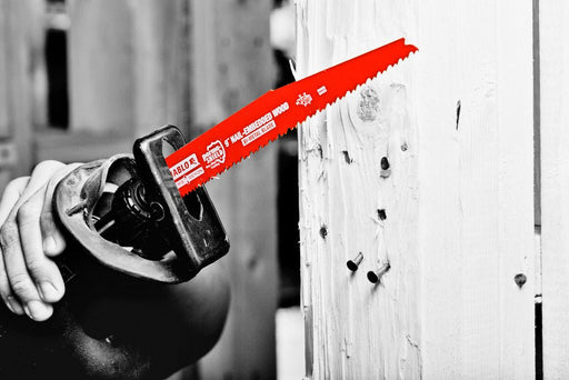 Diablo (DS0912BW) 9" 4/6TPI Bi - Metal Reciprocating Saw Blade for Nail - Embedded Wood - Pacific Power Tools