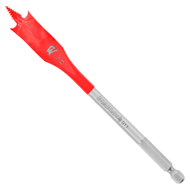 Diablo (DSP2070 - P2) 5/8" x 6" Spade Bits for Wood (2 - pk) - Pacific Power Tools