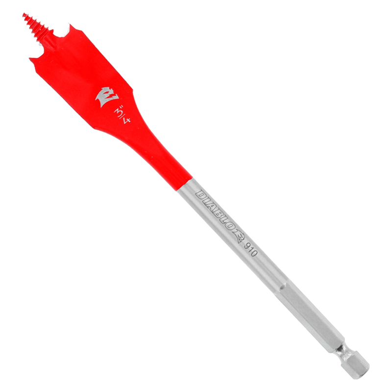 Diablo (DSP2090 - P2) 3/4" x 6" Spade Bits for Wood (2 - pk) - Pacific Power Tools