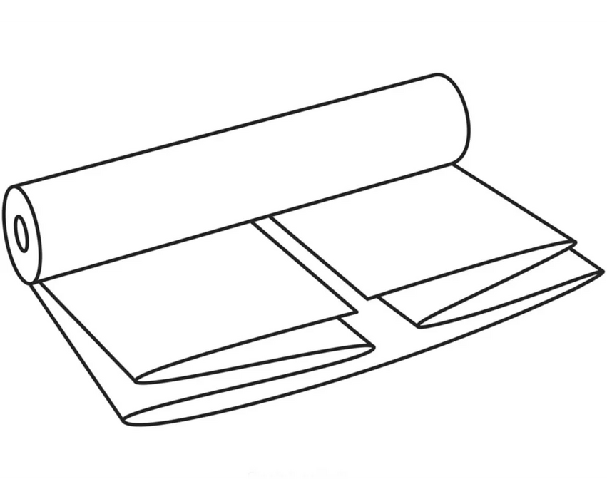 Polyethylene Construction Sheeting - 4 mil