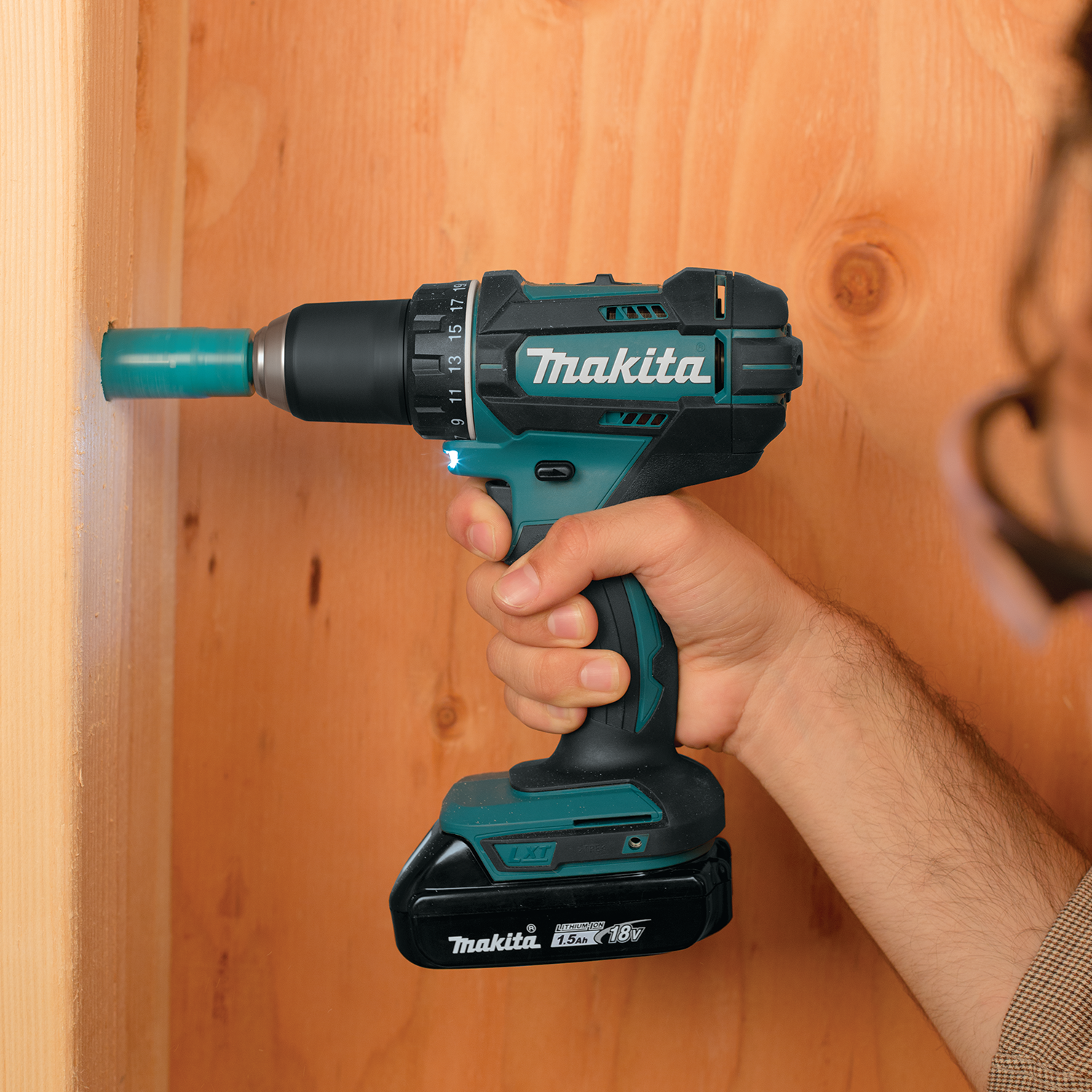 Makita (CT225SYX) LXT® Compacto 2 pzas. Kit combinado 