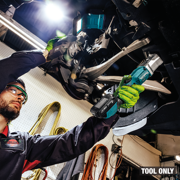 Makita (XLT03Z) 18V LXT® Lithium-Ion Brushless Cordless High Torque 3/8" Sq. Drive Angle Impact Wrench w/ Friction Ring (Tool Only)