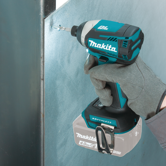 Makita (XDT14Z) 18V LXT® Brushless Quick‑Shift Mode™ 3‑Speed Impact Driver (Tool Only)