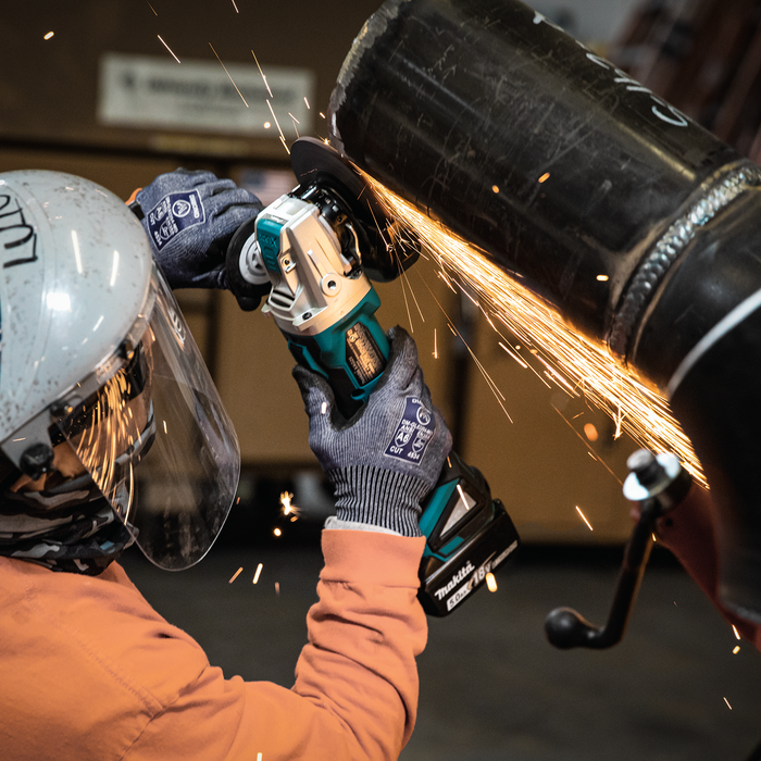 Makita (XAG25Z-R) 18V LXT® Brushless 4‑1/2” / 5" X‑LOCK Angle Grinder, with AFT® (Tool Only) (Factory Reconditioned)