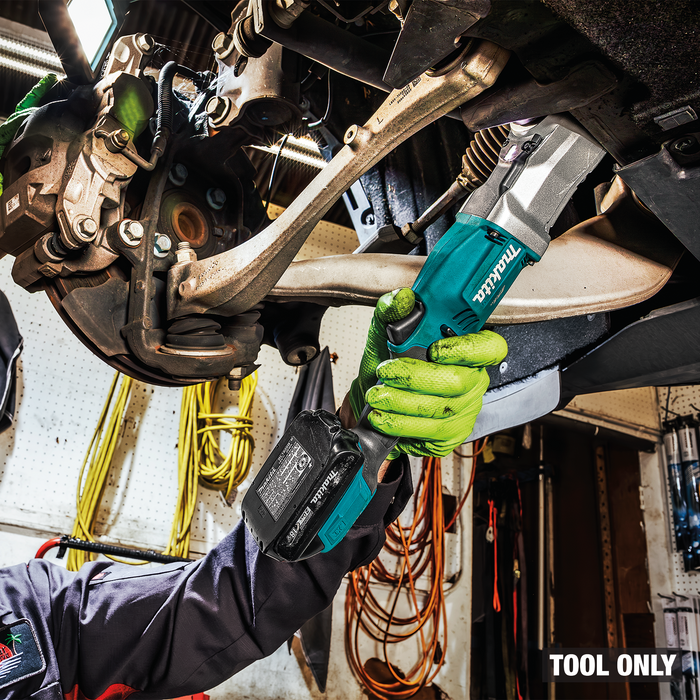 Makita (XLT03Z) 18V LXT® Lithium-Ion Brushless Cordless High Torque 3/8" Sq. Drive Angle Impact Wrench w/ Friction Ring (Tool Only)