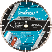Makita (E-16748) 14" Thin Kerf Diamond Blade, Segmented, General Purpose