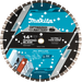 Makita (E-16748) 14" Thin Kerf Diamond Blade, Segmented, General Purpose