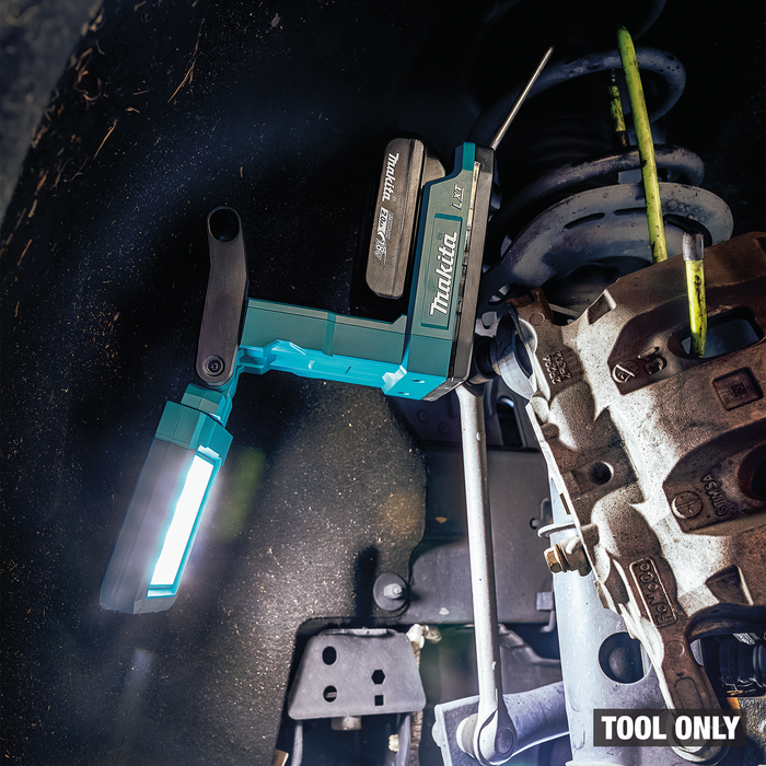 Makita (DML819) 18V LXT® Lithium-Ion L.E.D. Magnetic Work Light, Light Only