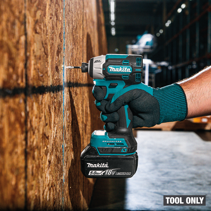 Makita (XDT21Z) 18V LXT® Lithium-Ion Brushless Cordless 4-Speed Impact Driver (Tool Only)