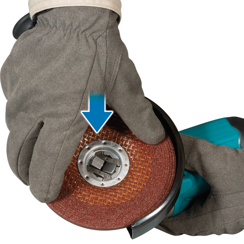 Makita (XAG25Z-R) 18V LXT® Brushless 4‑1/2” / 5" X‑LOCK Angle Grinder, with AFT® (Tool Only) (Factory Reconditioned)