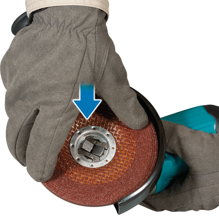 Makita (XAG25Z-R) 18V LXT® Brushless 4‑1/2” / 5" X‑LOCK Angle Grinder, with AFT® (Tool Only) (Factory Reconditioned)