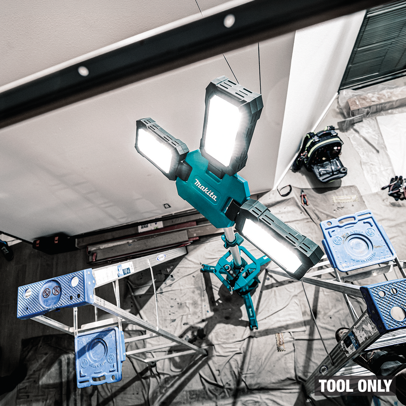 Makita (ML014G) 40V max XGT® / 18V LXT® Tower Work/Multi‑Directional Light, Light Only