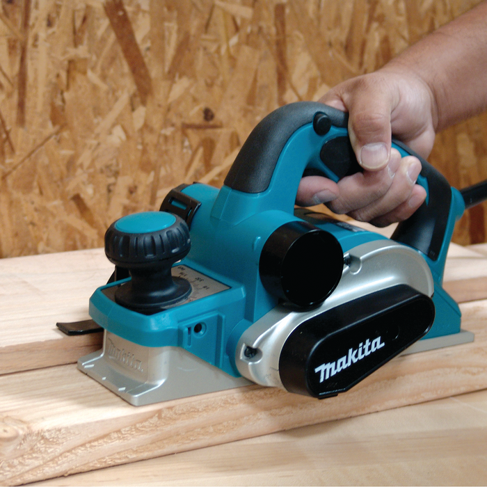 Makita (KP0810-R-1) 3-1/4" Planer, 7.5 AMP (Factory Reconditioned)