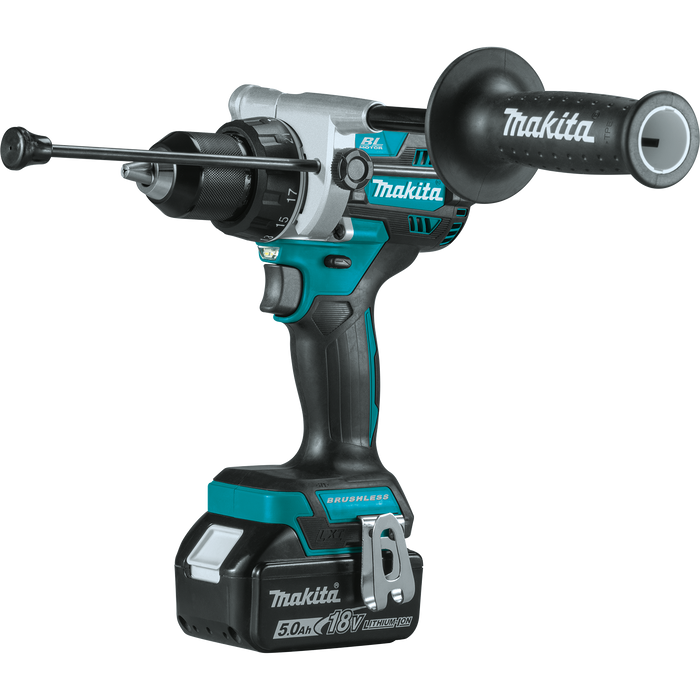 Makita (XT297T-R) 18V LXT® Brushless 2 Pc. Combo Kit, XPH14Z, XDT20Z, bag (5.0Ah) (Factory Reconditioned)