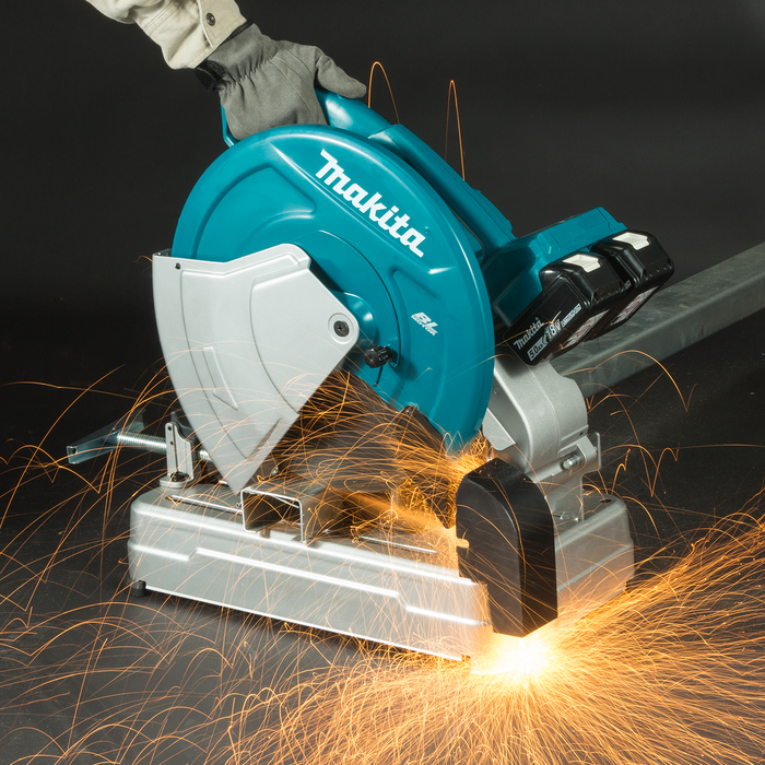 Makita (XWL01PT) 36V (18V X2) LXT® Brushless 14" Cut-Off Saw Kit (5.0Ah)