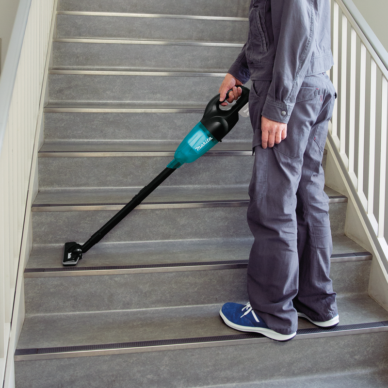 Aspiradora compacta de iones de litio LXT® Makita (XLC02ZB) (solo herramienta)