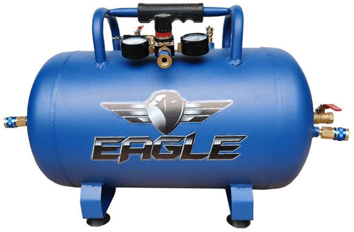 Eagle | Compressor 10 Gallon Air Auxiliary Tank - Pacific Power Tools
