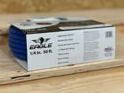 Eagle | Hybri-Flex 1/4" x 50' Air Hose w/ 1/4" MNPT Fittings - Pacific Power Tools