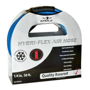 Eagle | Hybri-Flex 1/4" x 50' Air Hose w/ 1/4" MNPT Fittings - Pacific Power Tools