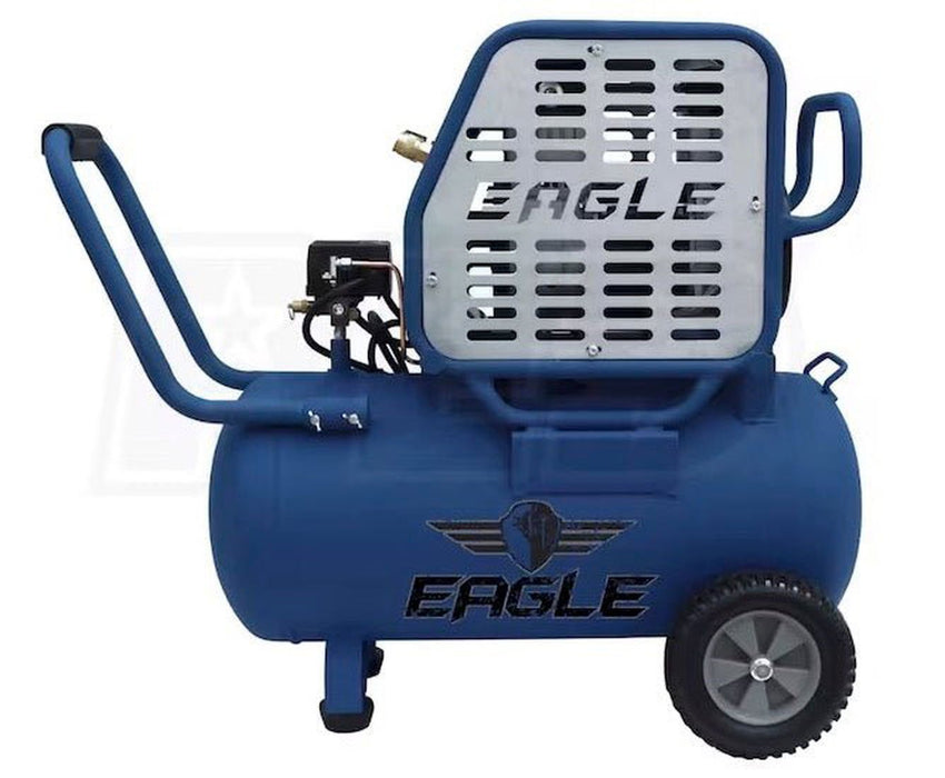 Eagle | Silent Series 2-HP 15-Gallon Air Compressor - Pacific Power Tools