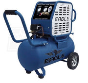 Eagle | Silent Series 2-HP 15-Gallon Air Compressor - Pacific Power Tools
