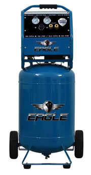 Eagle | Silent Series 2-HP 20-Gallon Air Compressor - Pacific Power Tools