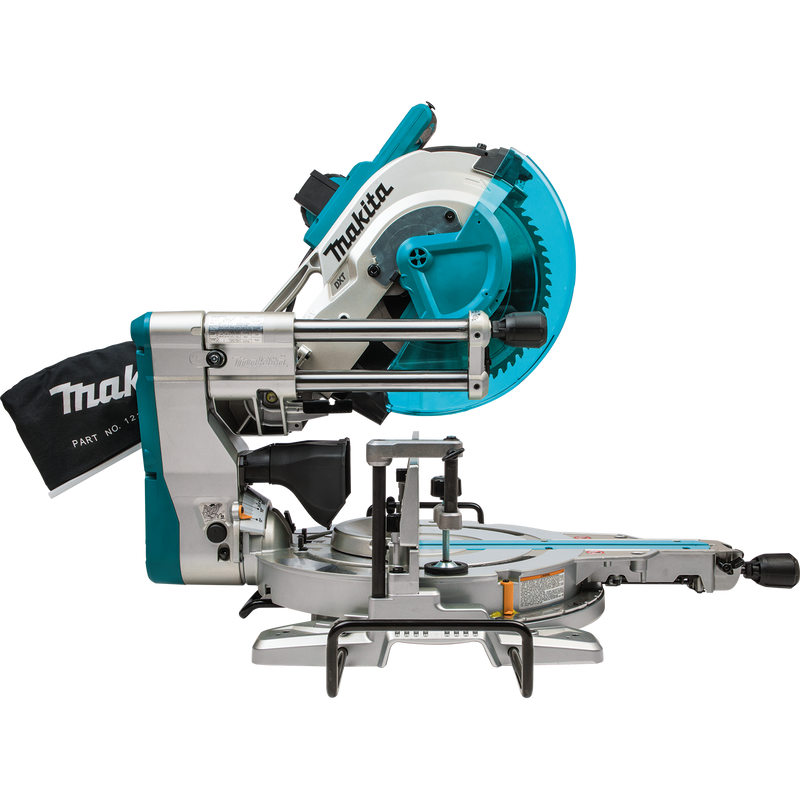Makita (LS1219L-R) 12" Dual-Bevel Sliding Compound Miter Saw, laser (Factory Reconditioned)
