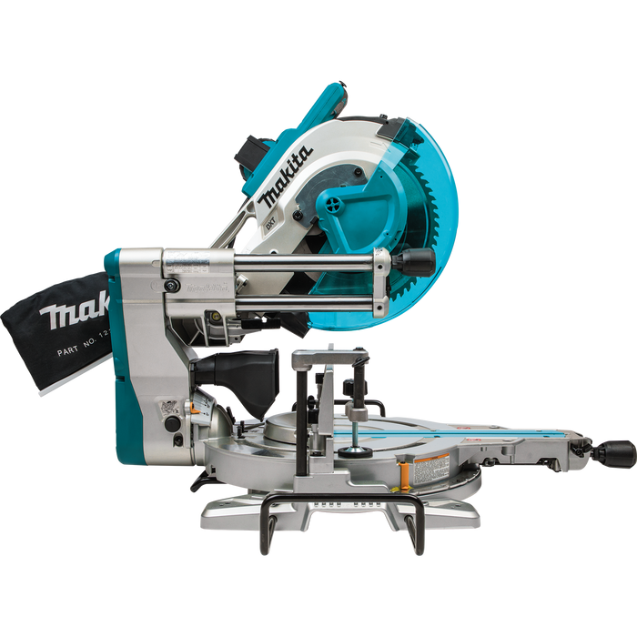 Makita (LS1219L-R) 12" Dual-Bevel Sliding Compound Miter Saw, laser (Factory Reconditioned)