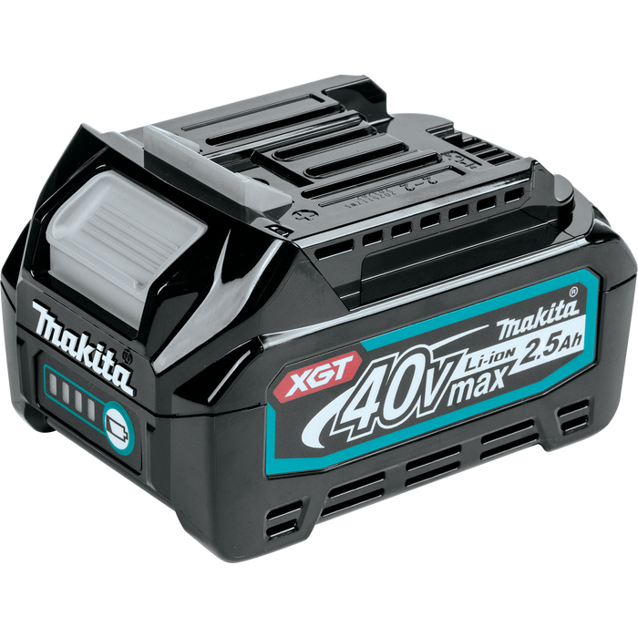 Makita (GT401M1D1) 40V max XGT® Brushless 4 Pc. Combo Kit (2.5Ah/4.0Ah)