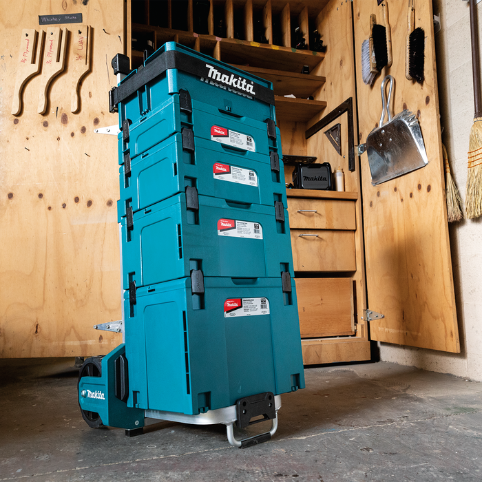 Makita (197213-3) MAKPAC Interlocking Case, X-Large, 12-1/2" x 15-1/2" x 11-5/8"