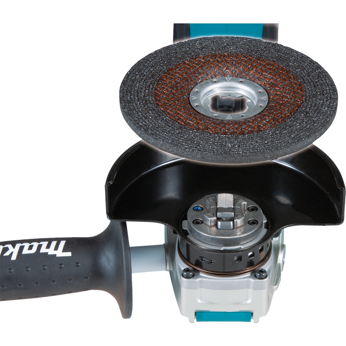 Makita (XAG25Z-R) 18V LXT® Brushless 4‑1/2” / 5" X‑LOCK Angle Grinder, with AFT® (Tool Only) (Factory Reconditioned)