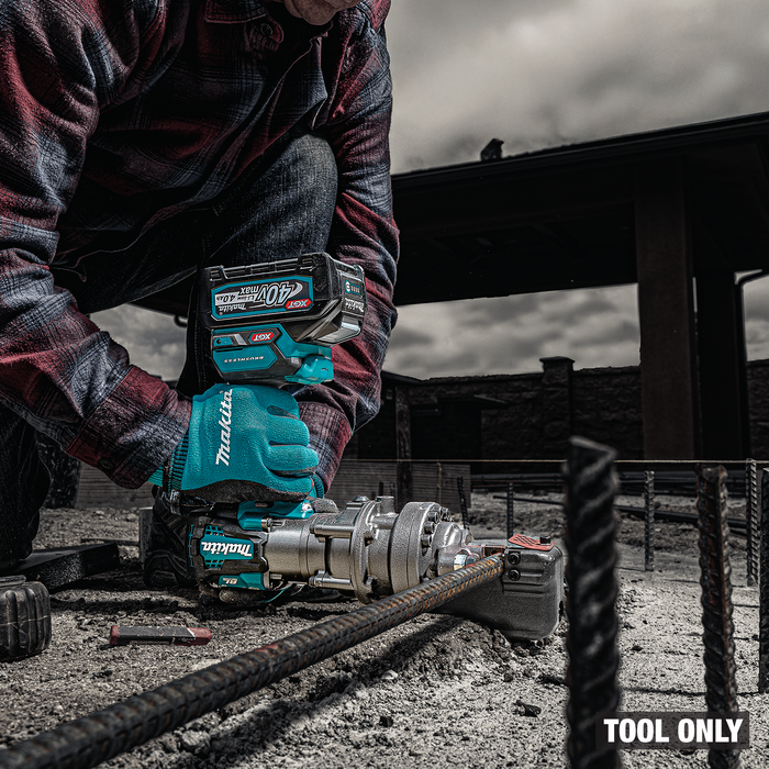 Makita (GCS01ZK) 40V max XGT® Brushless Rebar Cutter (Tool Only)