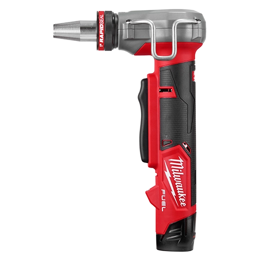 Milwaukee (2532-22) M12 FUEL™ ProPEX® Expander Kit w/ 1/2"-1" RAPID SEAL™  ProPEX® Expander Heads