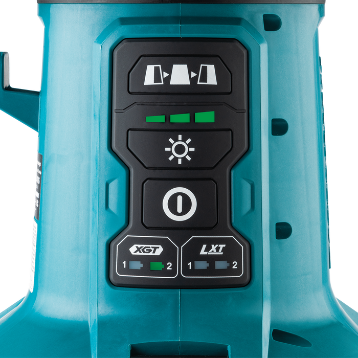 Makita (ML010G) 40V max XGT® / 18V LXT® Upright L.E.D. Area Light (Light Only)