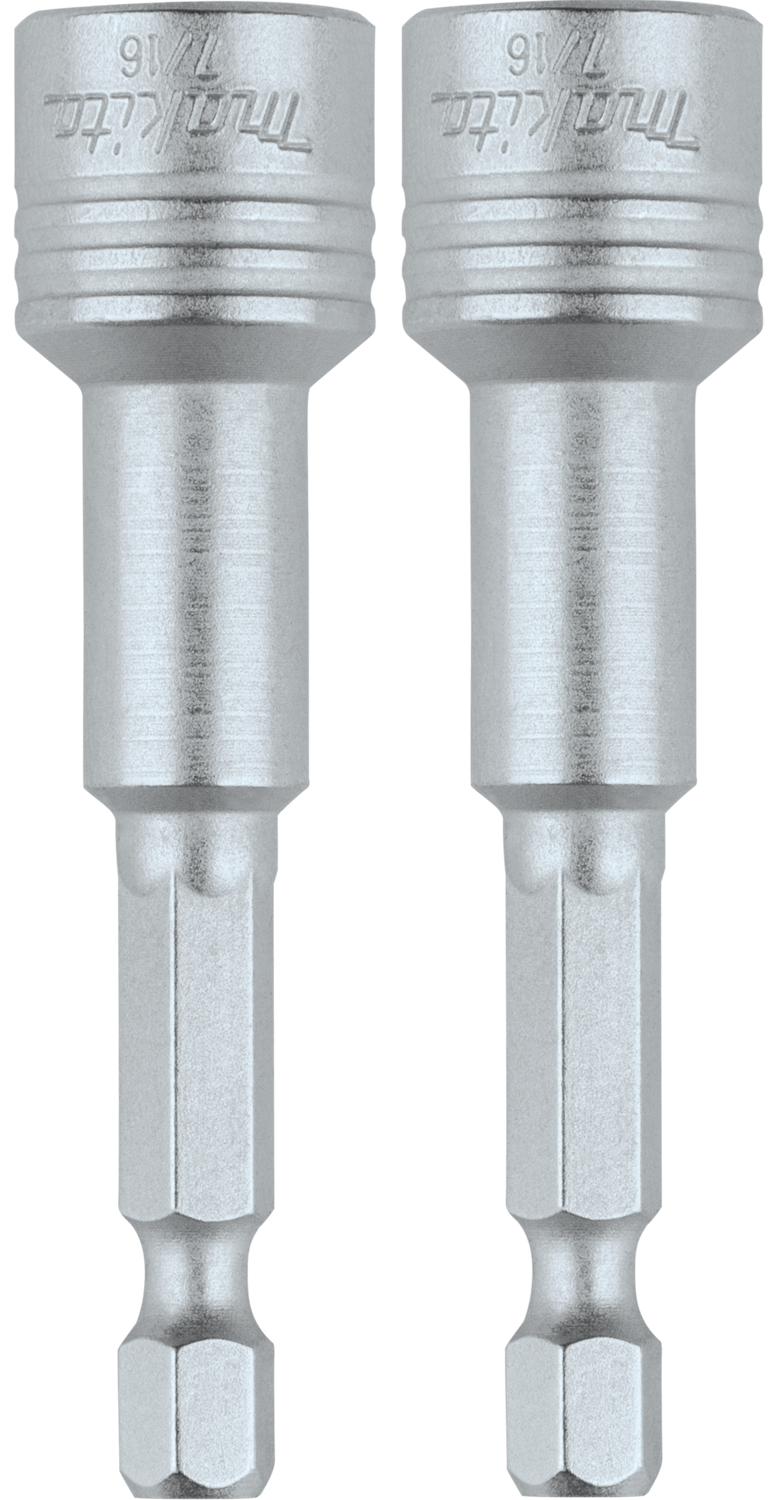 Makita (E-01476) Impact XPS® 2-9/16" Magnetic 7/16" Nutsetter, 2/pk