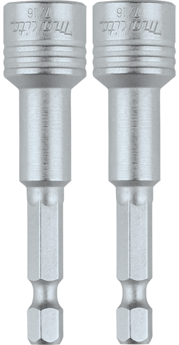 Makita (E-01476) Impact XPS® 2-9/16" Magnetic 7/16" Nutsetter, 2/pk