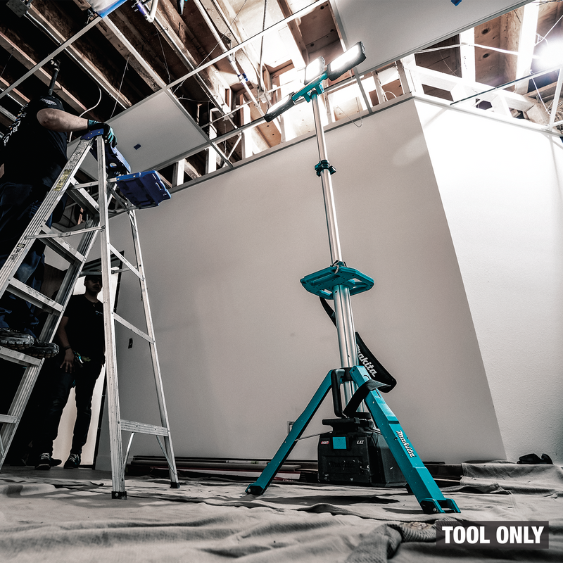 Makita (ML014G) 40V max XGT® / 18V LXT® Tower Work/Multi‑Directional Light, Light Only