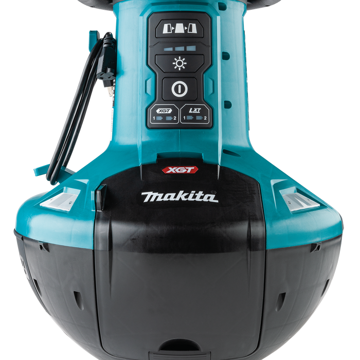 Makita (ML010G) 40V max XGT® / 18V LXT® Upright L.E.D. Area Light (Light Only)